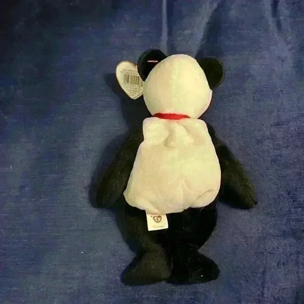 Fortune Ty Beanie Baby with errors